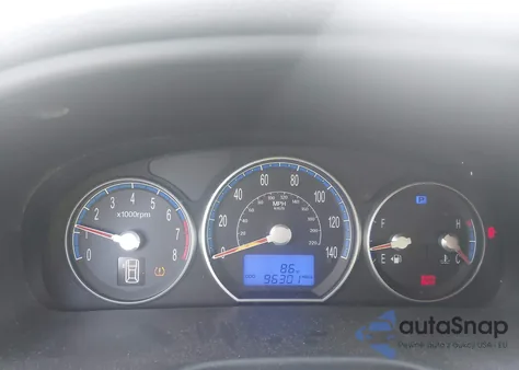 2008 Hyundai Santa Fe Limited/Se z USA, uszkodzony, nr VIN 5NMSH13E68H141021